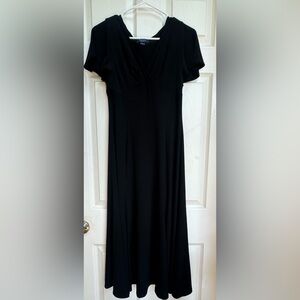 Chaps Women’s Black Dress size small